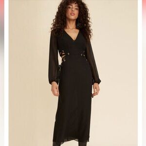 LPA Dress Black